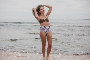 Maui High Waist Bikini Bottoms