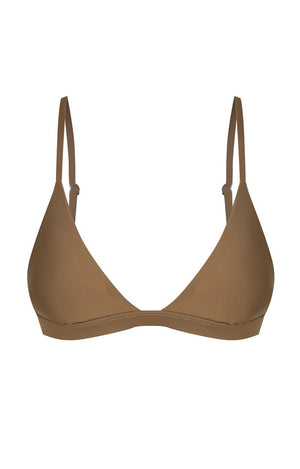Bronze Bralette Bikini Top