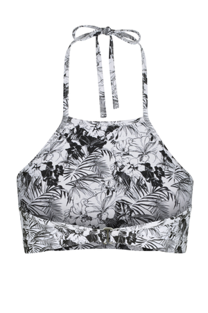 Maui Crop Bikini Top