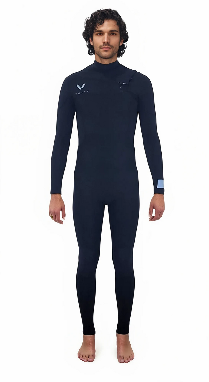 Mens Premium 4x3 Chest-Zip Steamer