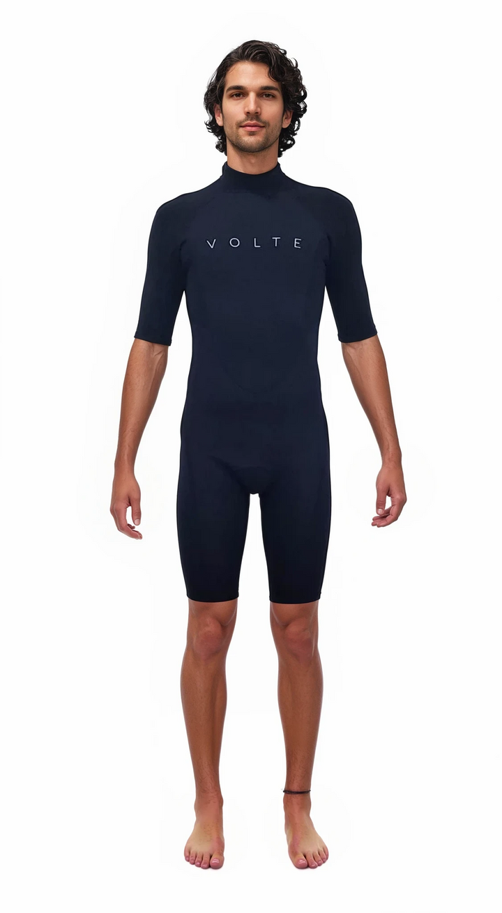 Mens Vital 2x2 Back-Zip Springsuit