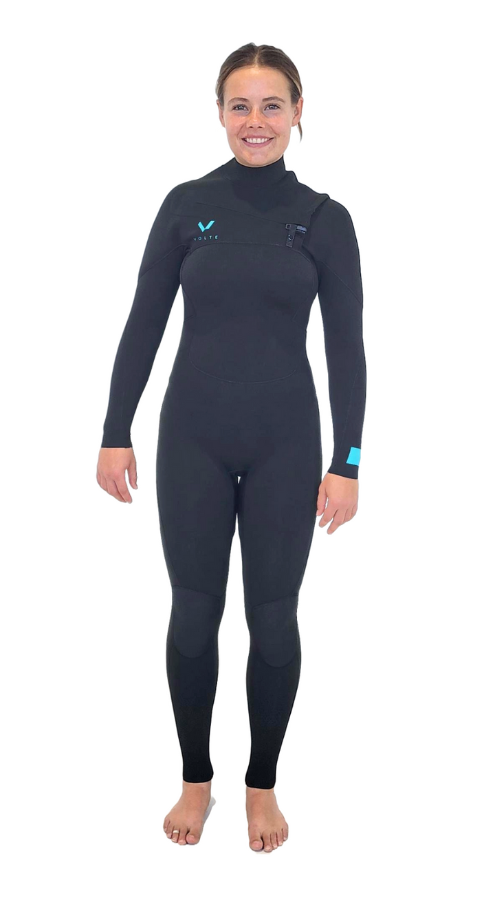 Womens Premium 3x2 Chest-Zip Steamer