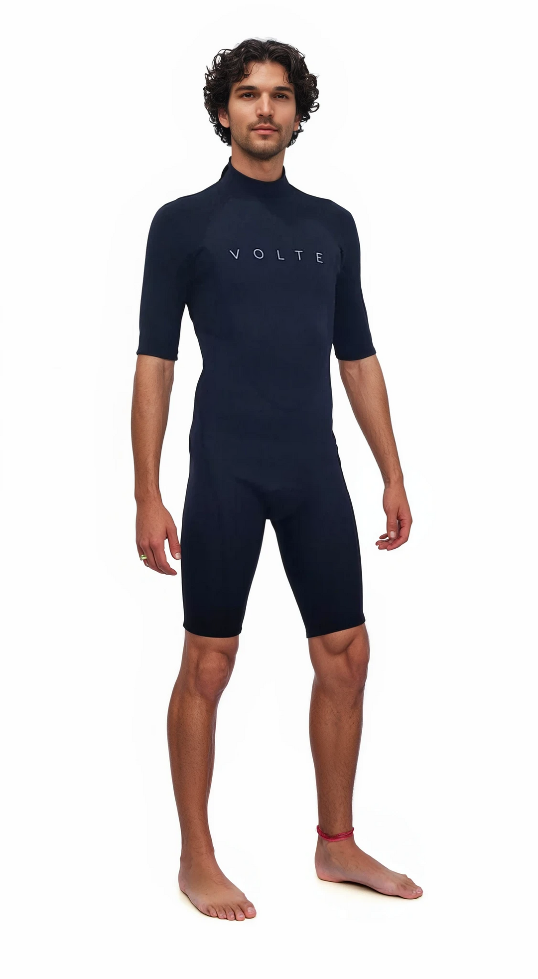Mens Vital 2x2 Back-Zip Springsuit