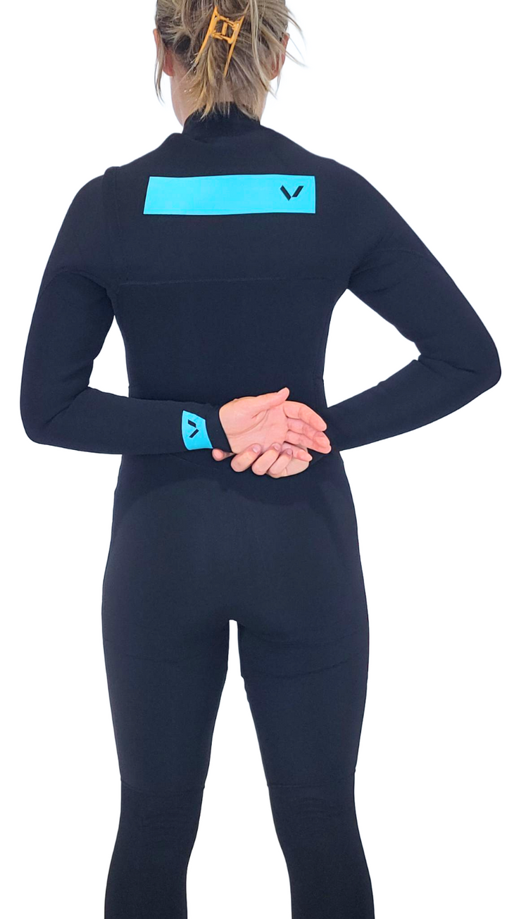 Womens Premium 3x2 Chest-Zip Steamer
