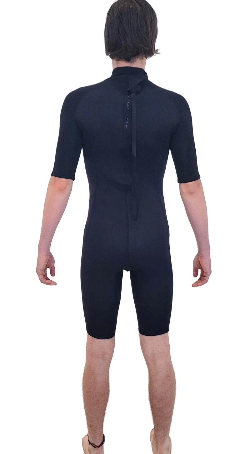 Mens Vital 2x2 Back-Zip Springsuit