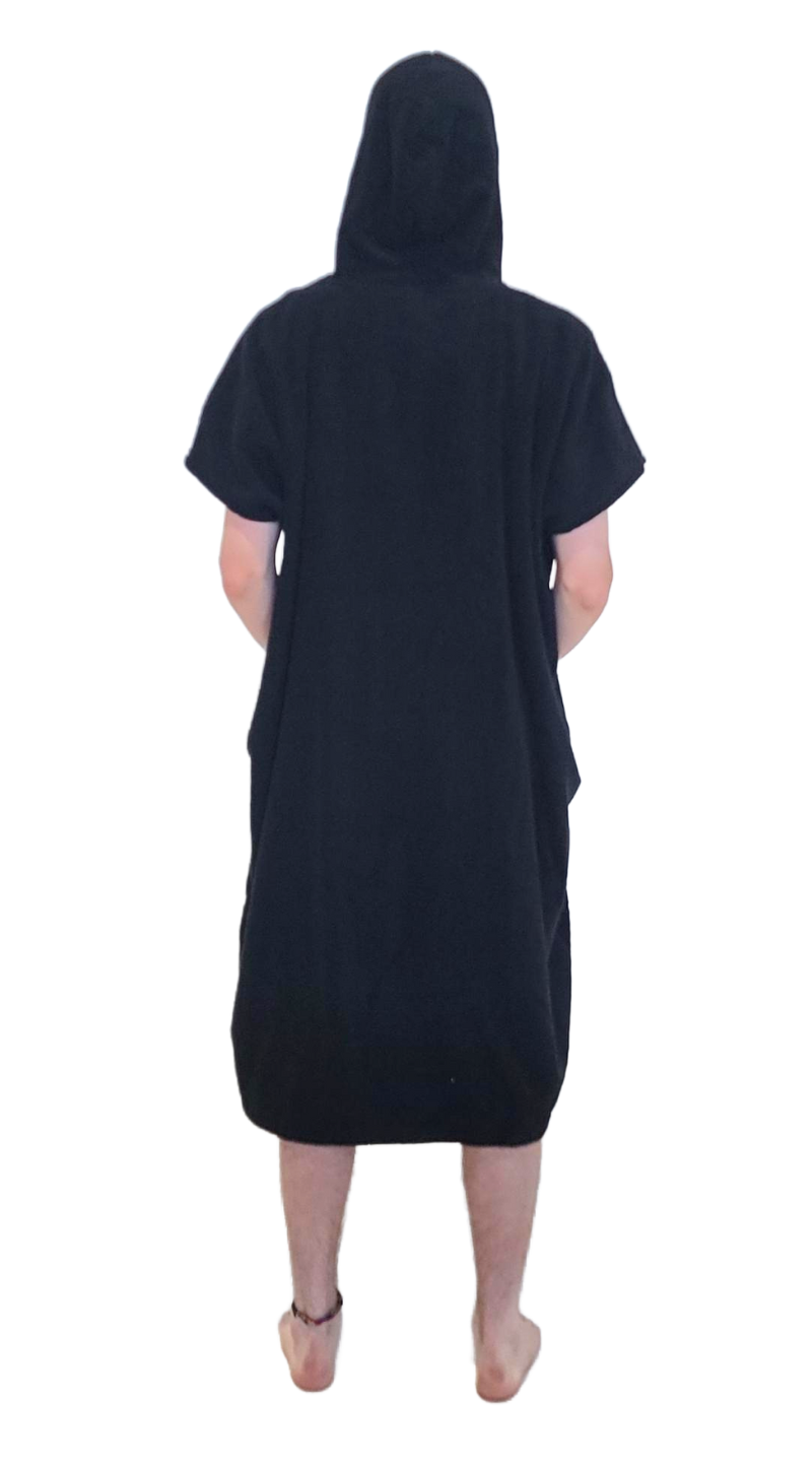 Hooded Towel Surf Poncho