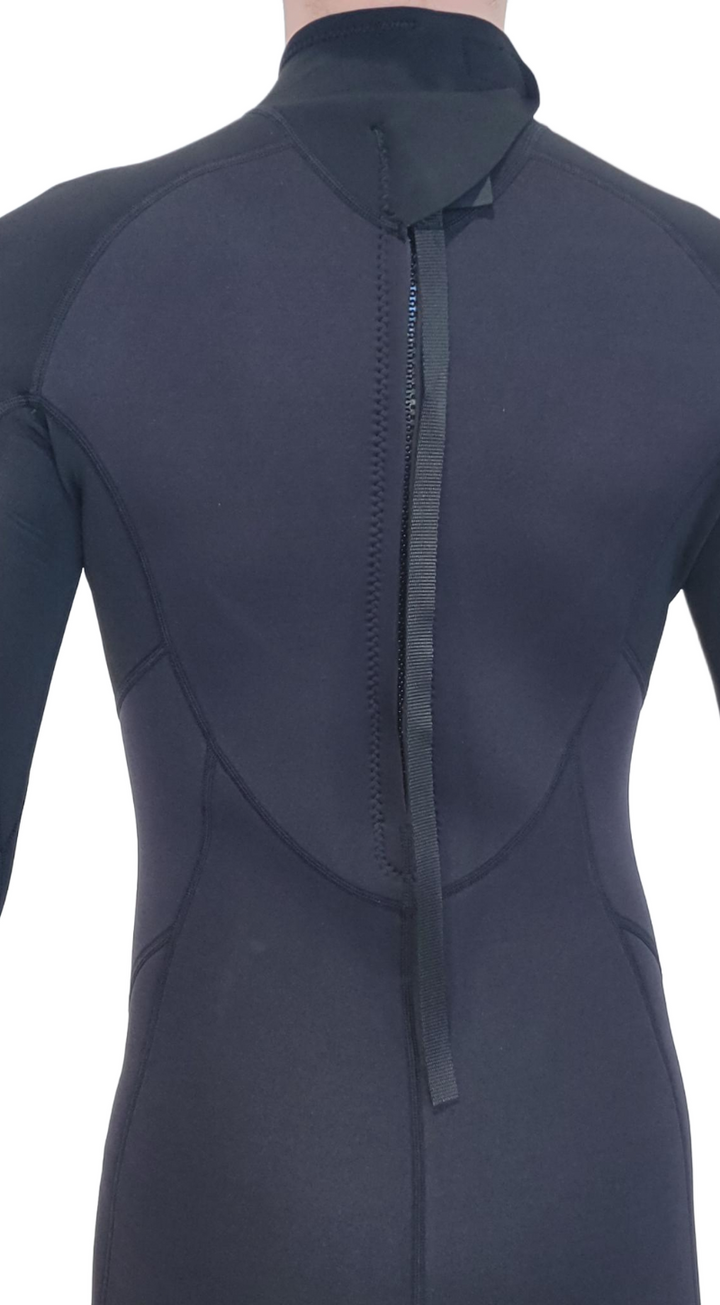 Mens Vital 3x2 Back-Zip Flatlock Steamer