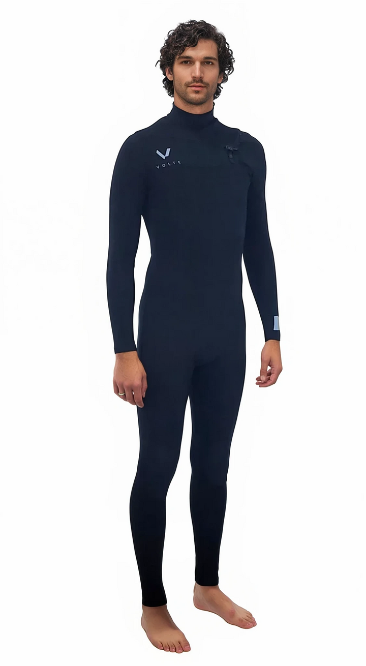 Mens Premium 4x3 Chest-Zip Steamer