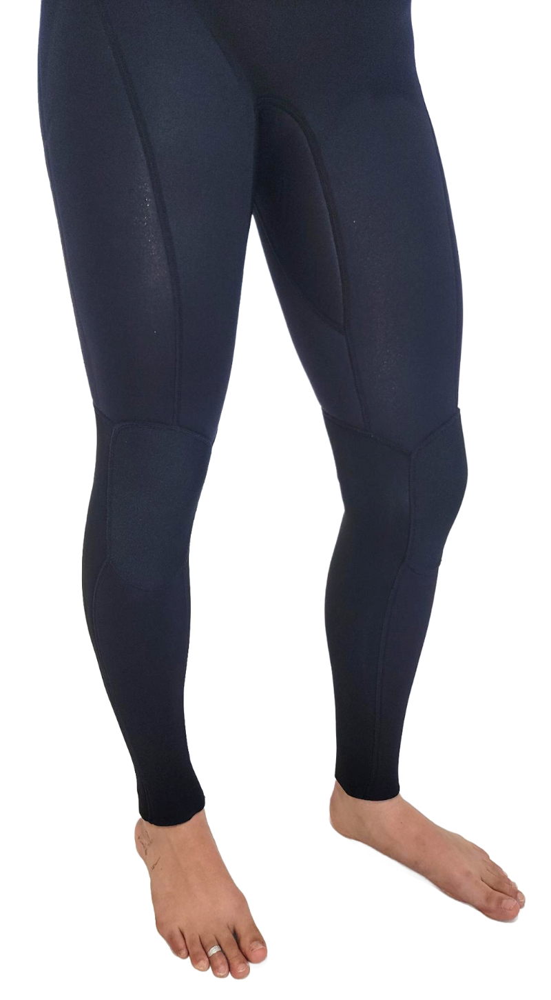 Womens Vital 3x2 Back-Zip Flatlock Steamer