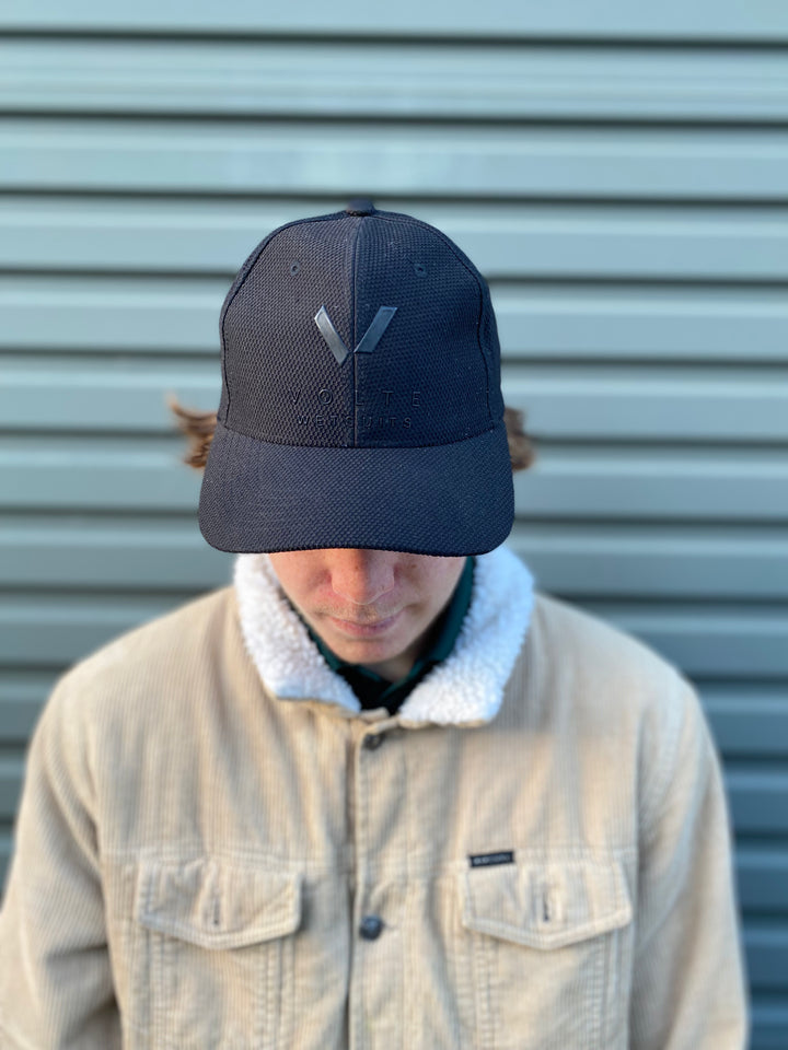 Volte Rubberized Logo Flexfit Cap