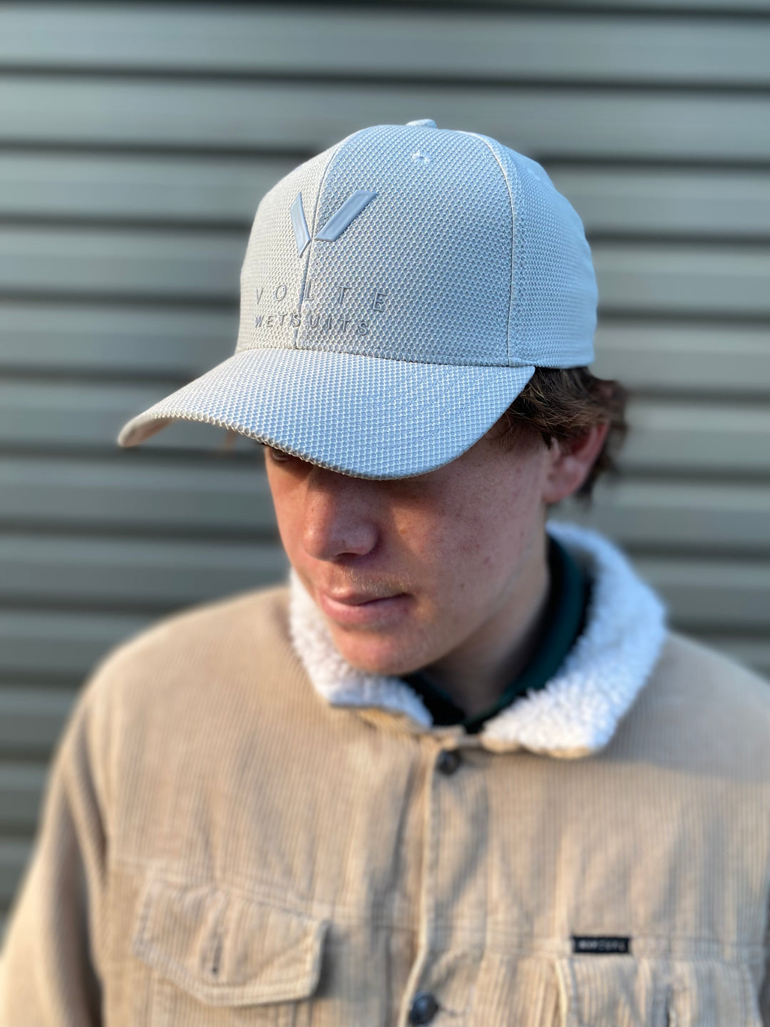 Volte Rubberized Logo Flexfit Cap