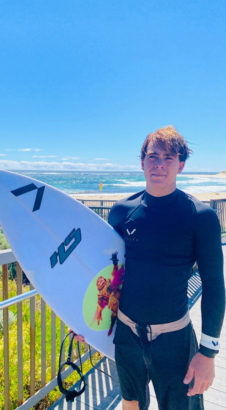 Mens Premium 1.5mm Back-Zip Jacket