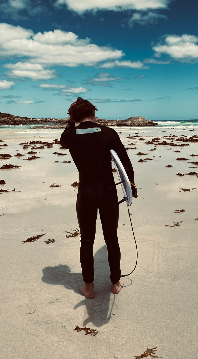 Mens Premium 3x2 Chest-Zip Steamer