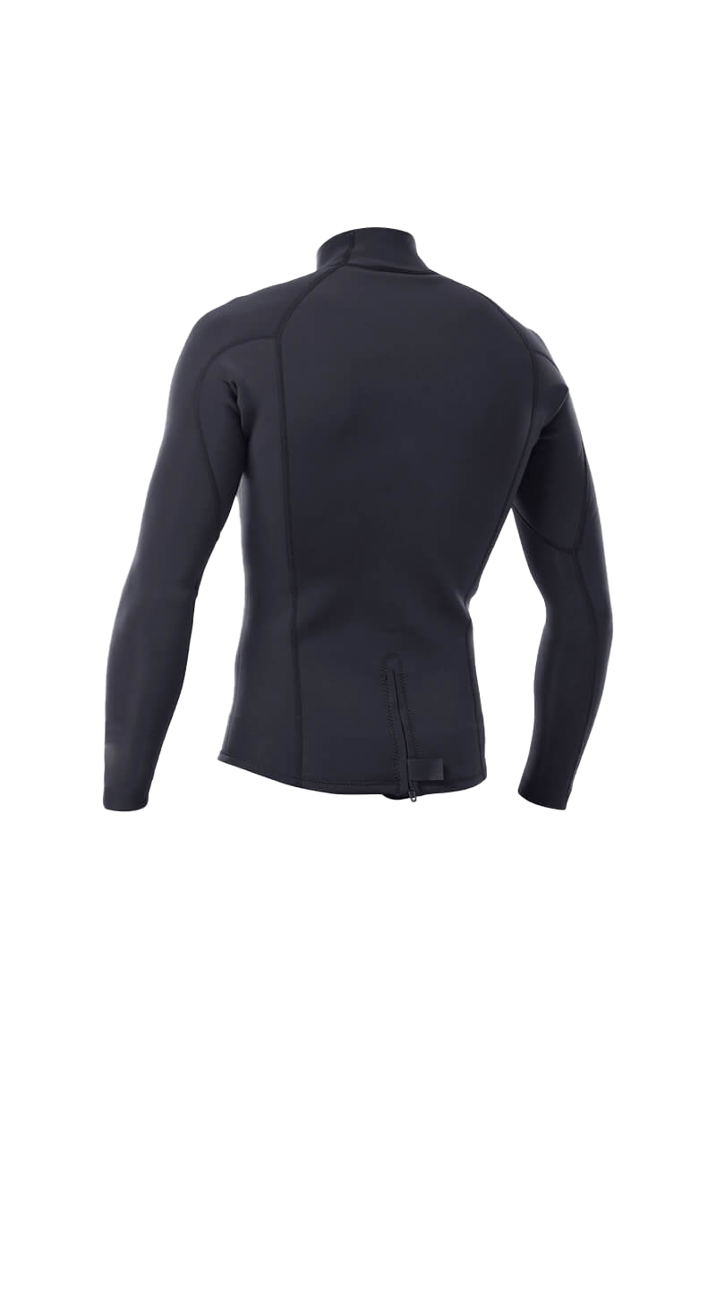 Mens Premium 1.5mm Back-Zip Jacket