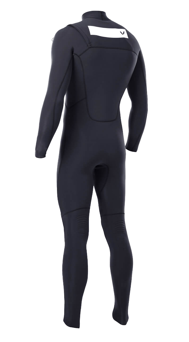 Mens Premium 4x3 Chest-Zip Steamer