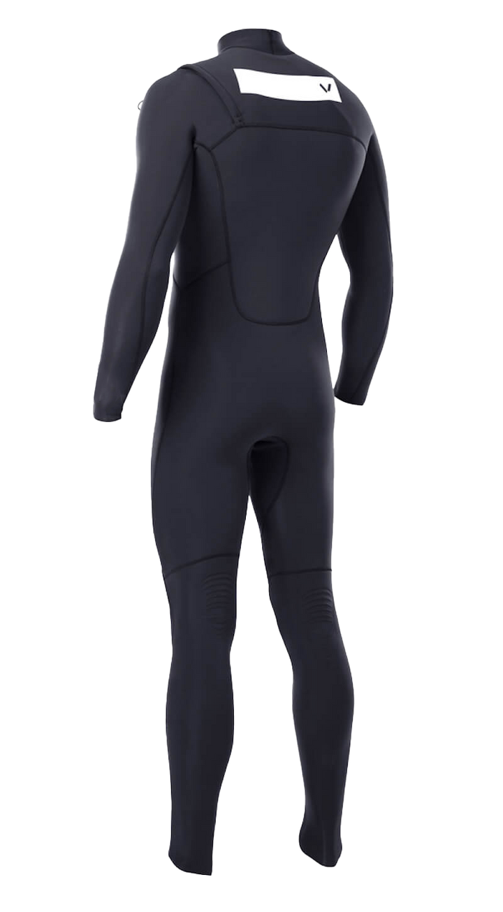 Mens Premium 4x3 Chest-Zip Steamer
