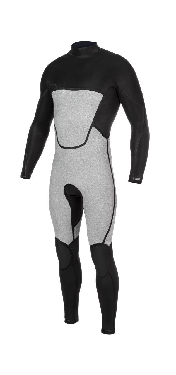 Mens Premium 3x2 Chest-Zip Steamer