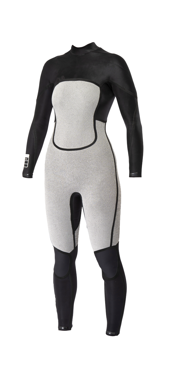 Womens Premium 3x2 Chest-Zip Steamer