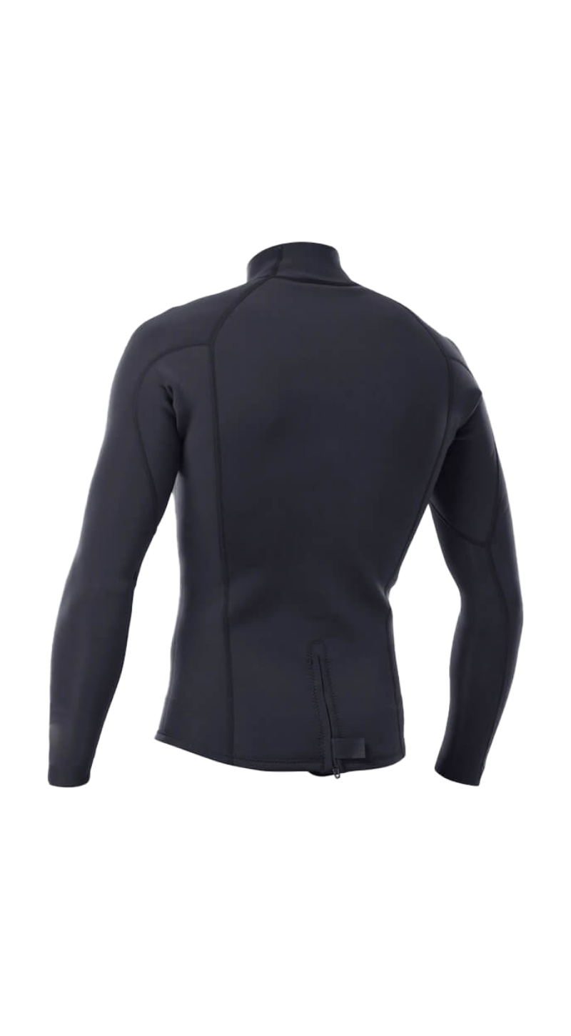 Mens Premium 1.5mm Back-Zip Jacket