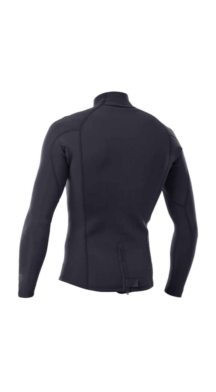 Mens Premium 1.5mm Back-Zip Jacket