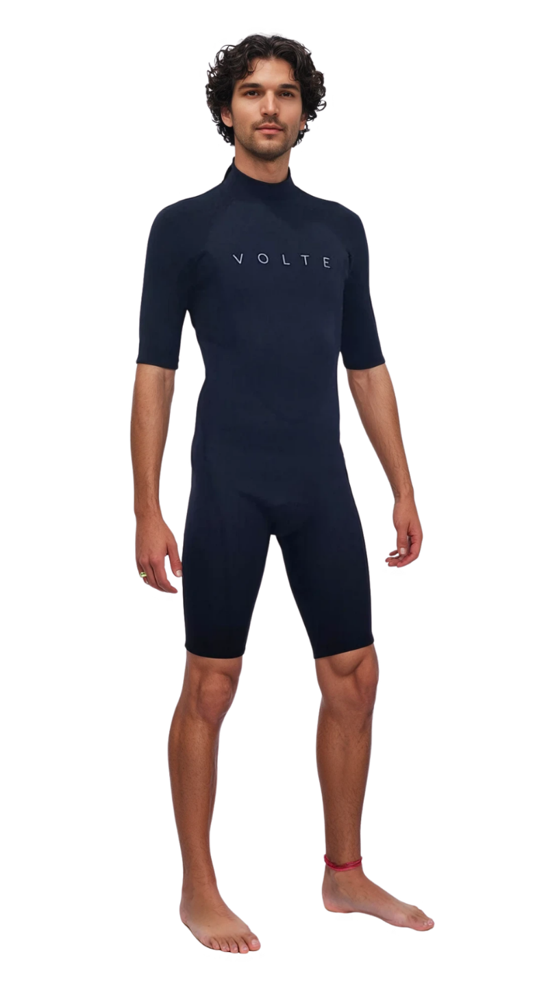 Mens Vital 2x2 Back-Zip Springsuit