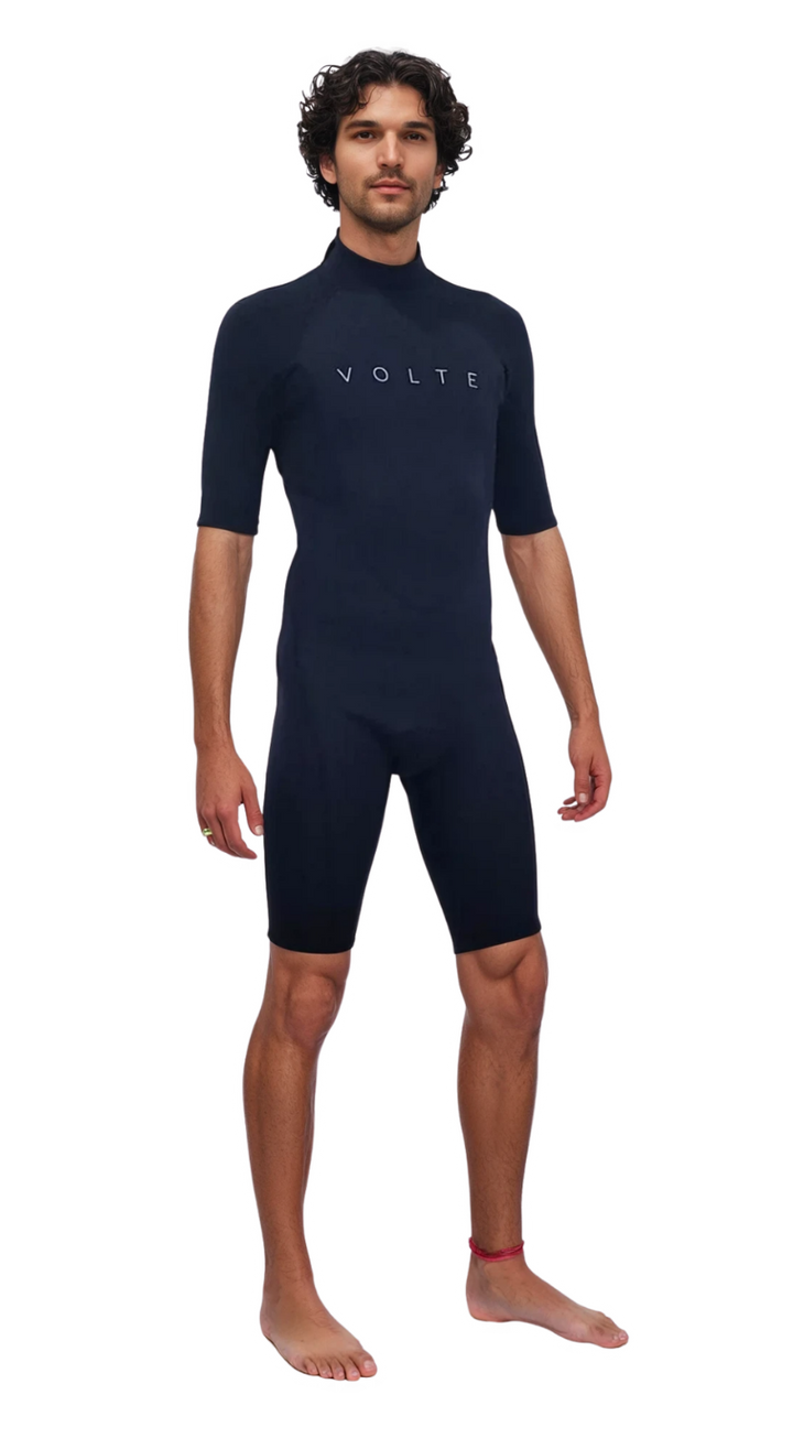 Mens Vital 2x2 Back-Zip Springsuit