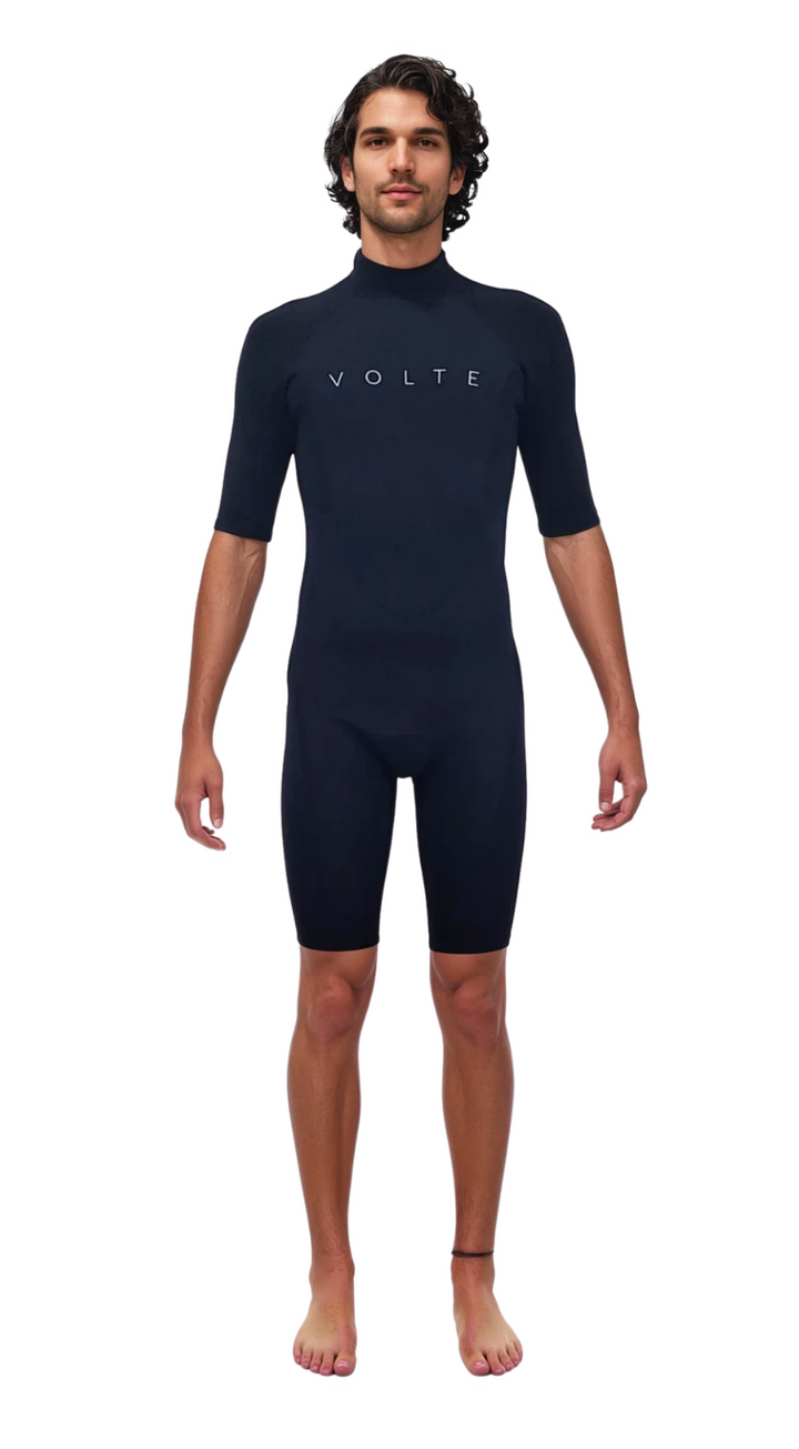 Mens Vital 2x2 Back-Zip Springsuit