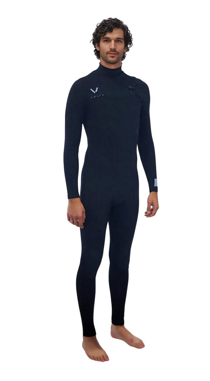 Mens Premium 4x3 Chest-Zip Steamer