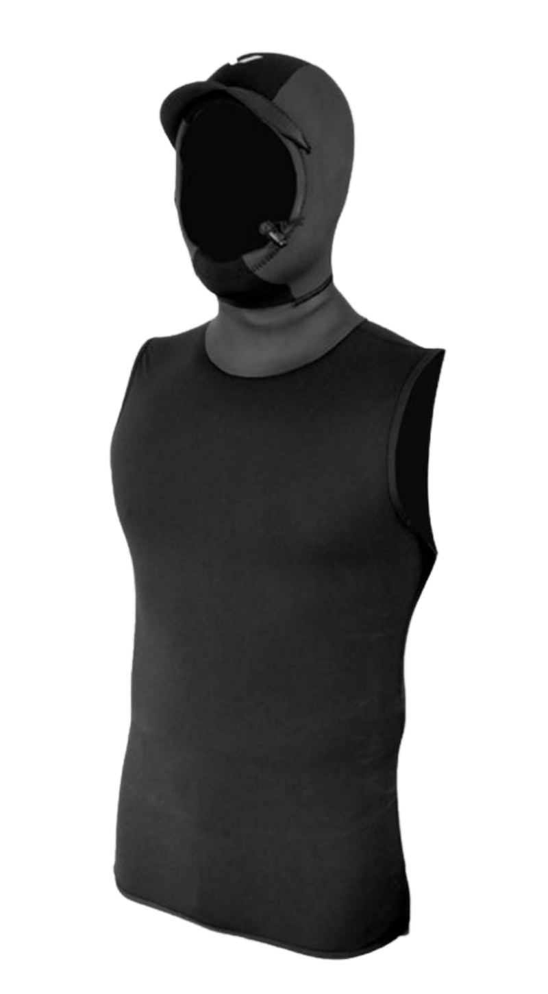 Polyvest Poly Vest Hood – Volte Wetsuits Australia