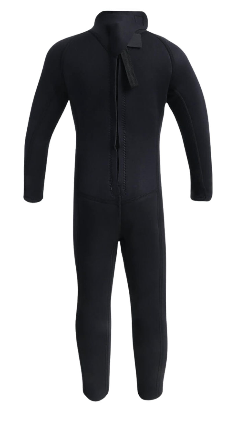 Toddler Vital 2x2 Back-Zip Steamer