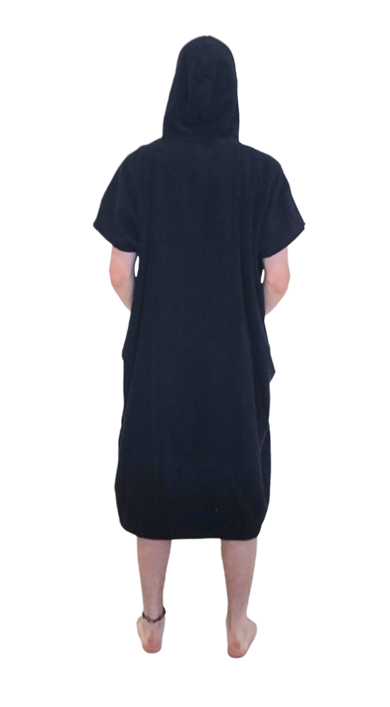 Hooded Towel Surf Poncho