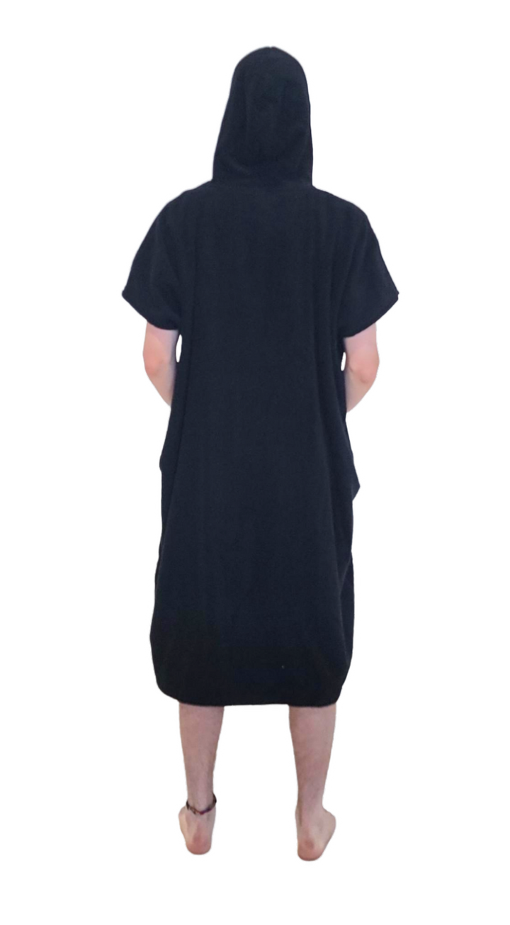 Hooded Towel Surf Poncho