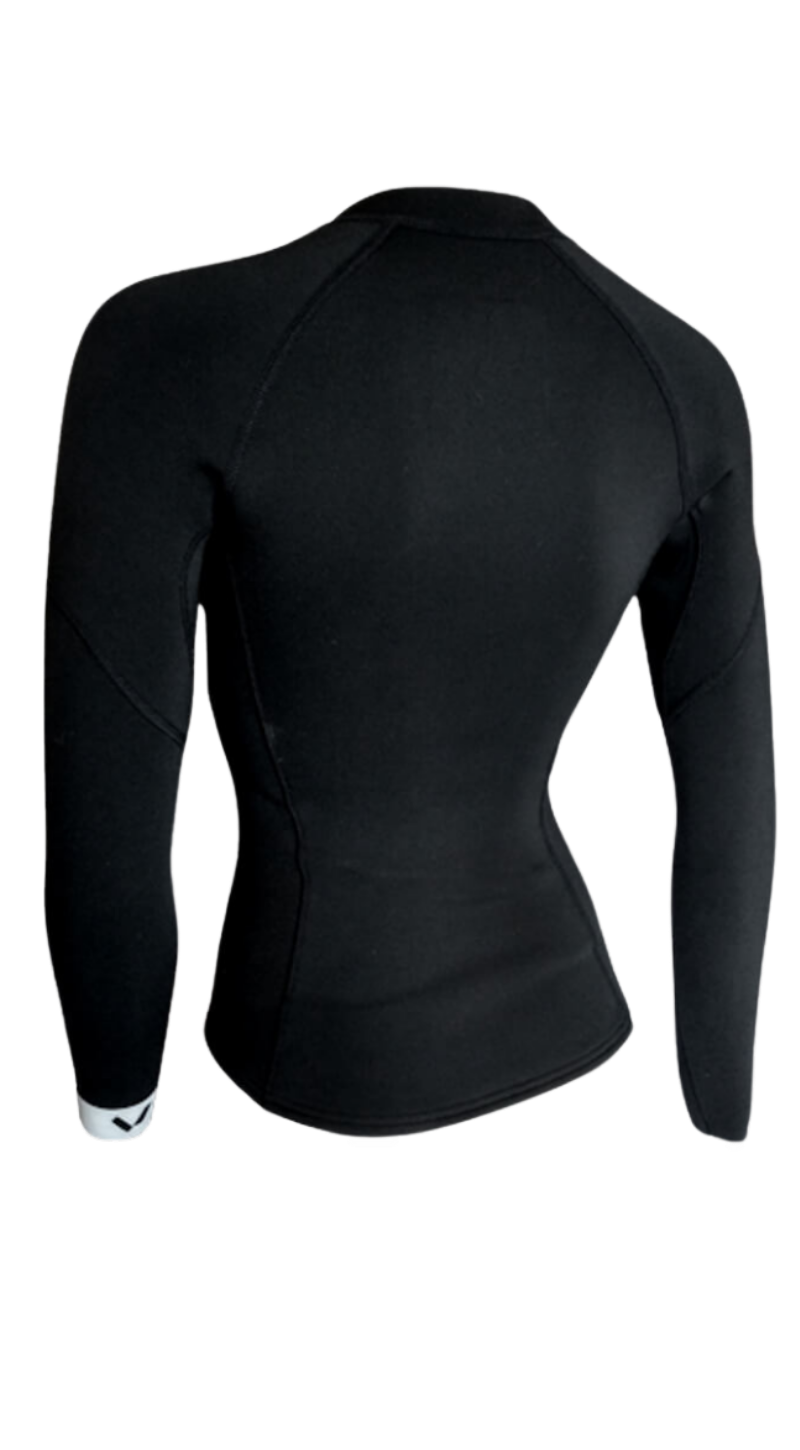 Womens Premium 2.2mm Front-Zip Jacket