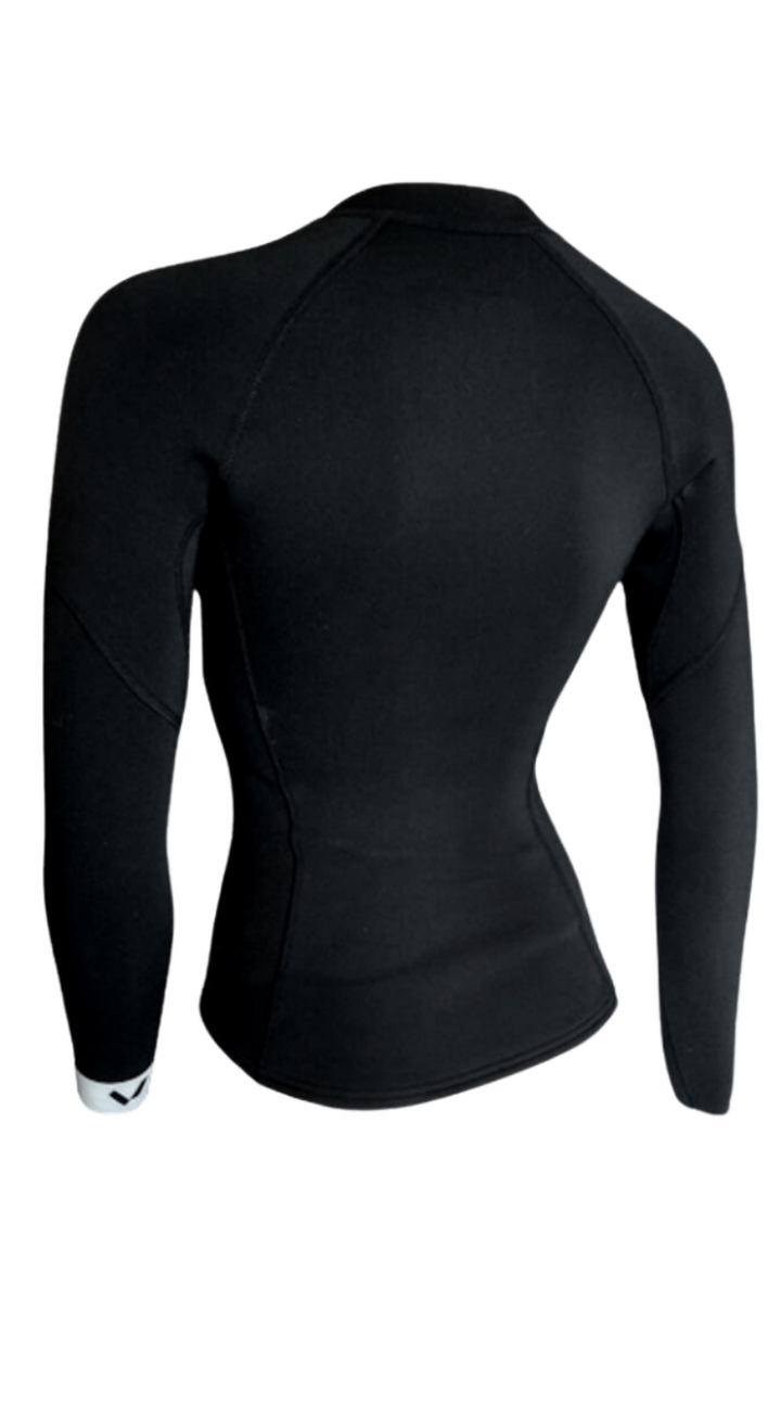 Womens Premium 2.2mm Front-Zip Jacket