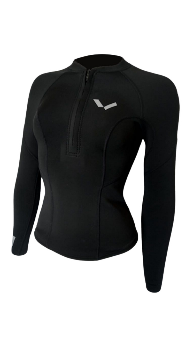 Womens Premium 2.2mm Front-Zip Jacket