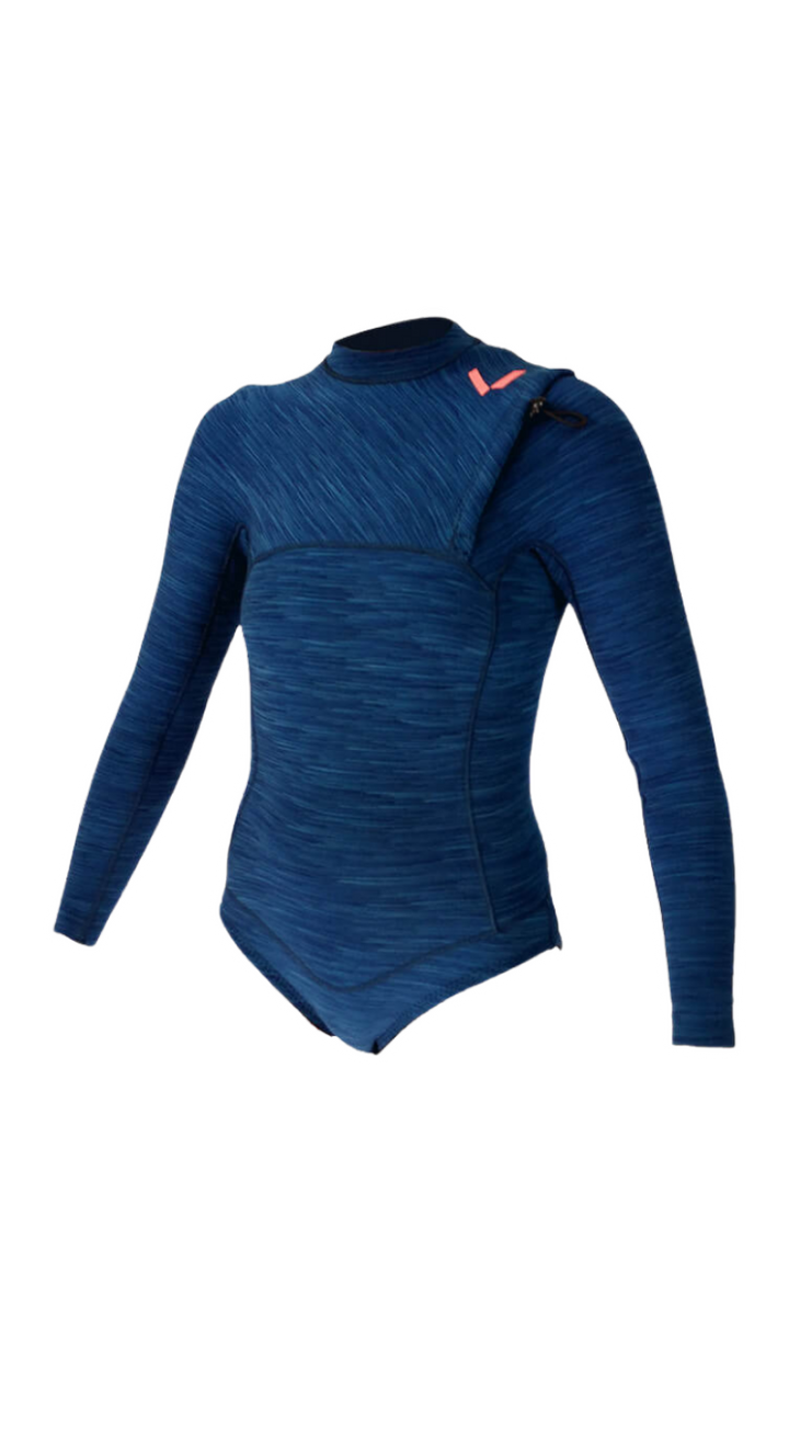 Womens Premium 2x2 Z/L LS Springsuit