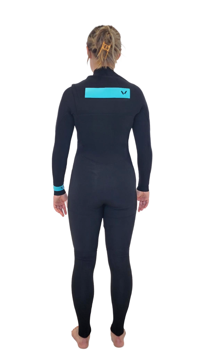 Womens Premium 3x2 Chest-Zip Steamer