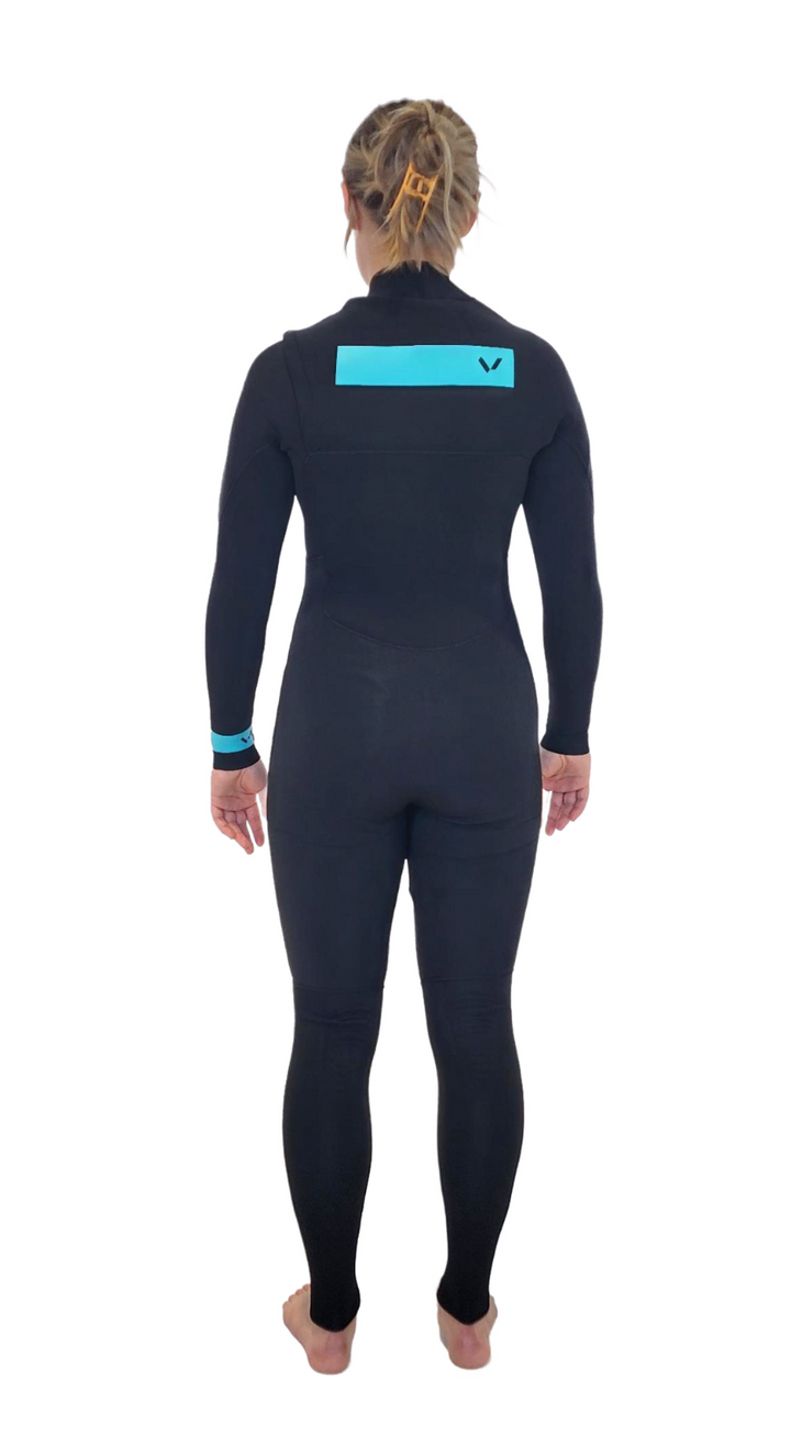 Womens Premium 3x2 Chest-Zip Steamer