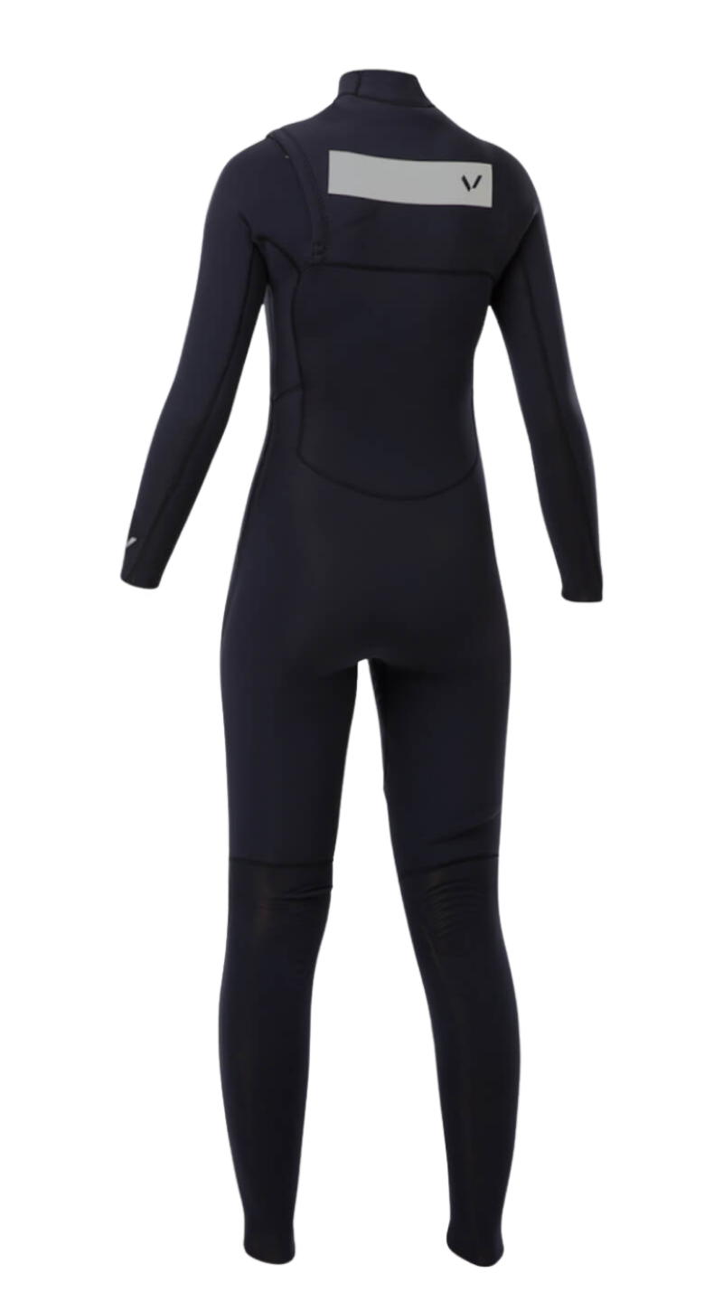 Womens Premium 3x2 Chest-Zip Steamer