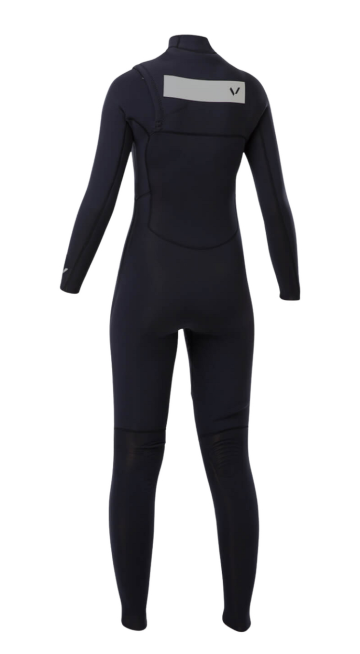 Womens Premium 3x2 Chest-Zip Steamer