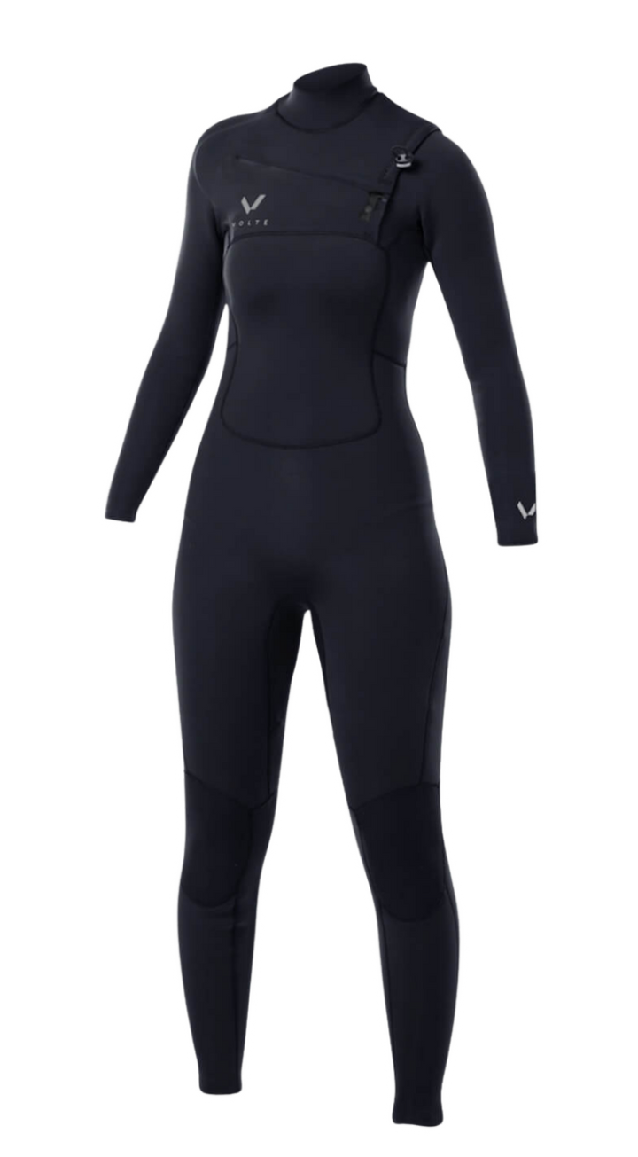 Womens Premium 3x2 Chest-Zip Steamer