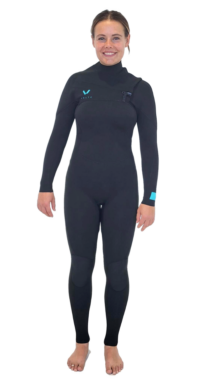 Womens Premium 3x2 Chest-Zip Steamer