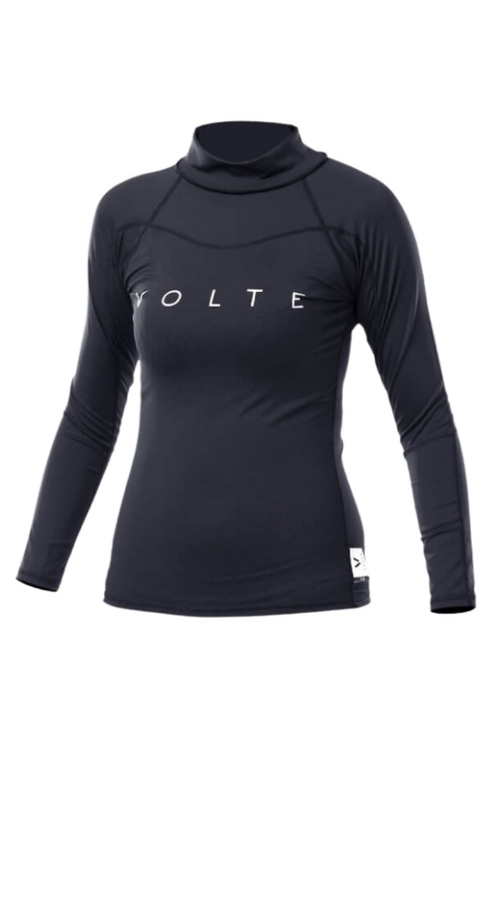 Womens Lycra L/S Rashie