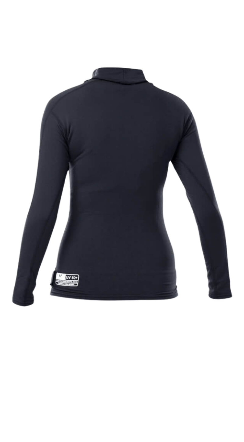 Womens L/S Polyfleece