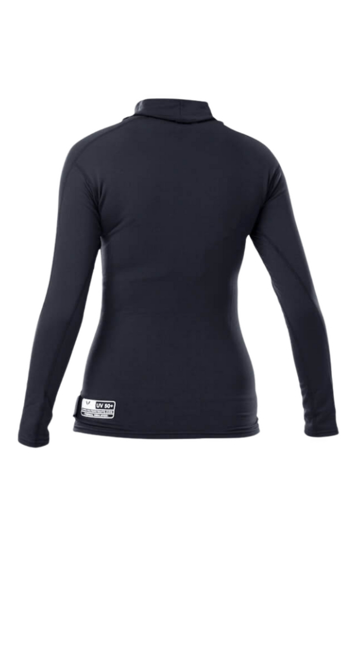 Womens L/S Polyfleece