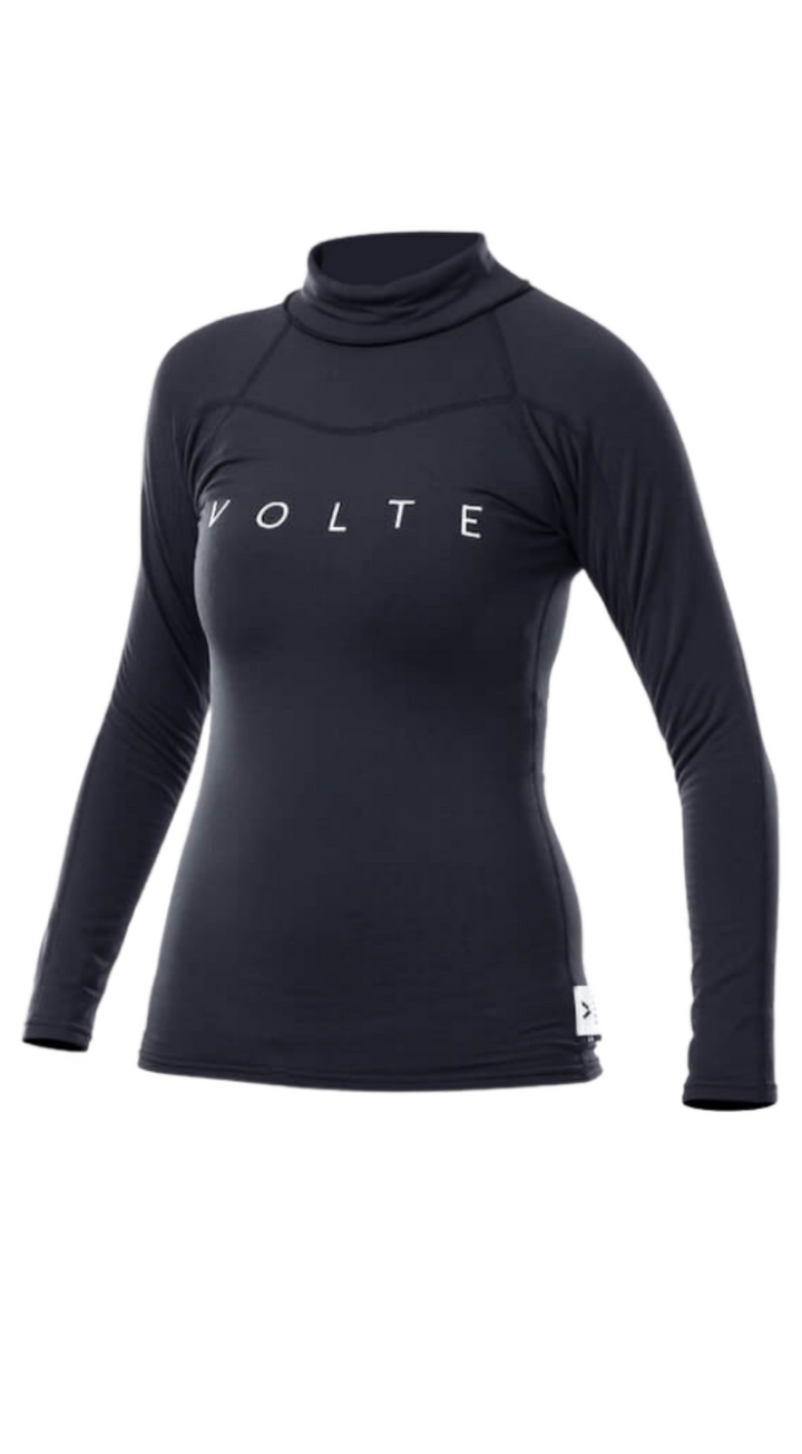 Womens L/S Polyfleece