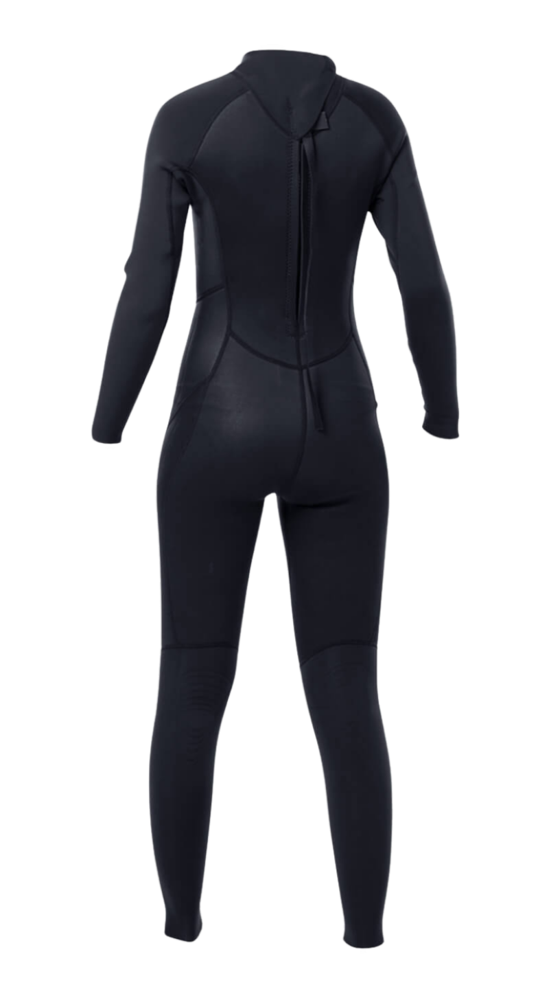 Womens Vital 4X3 Back-Zip Steamer