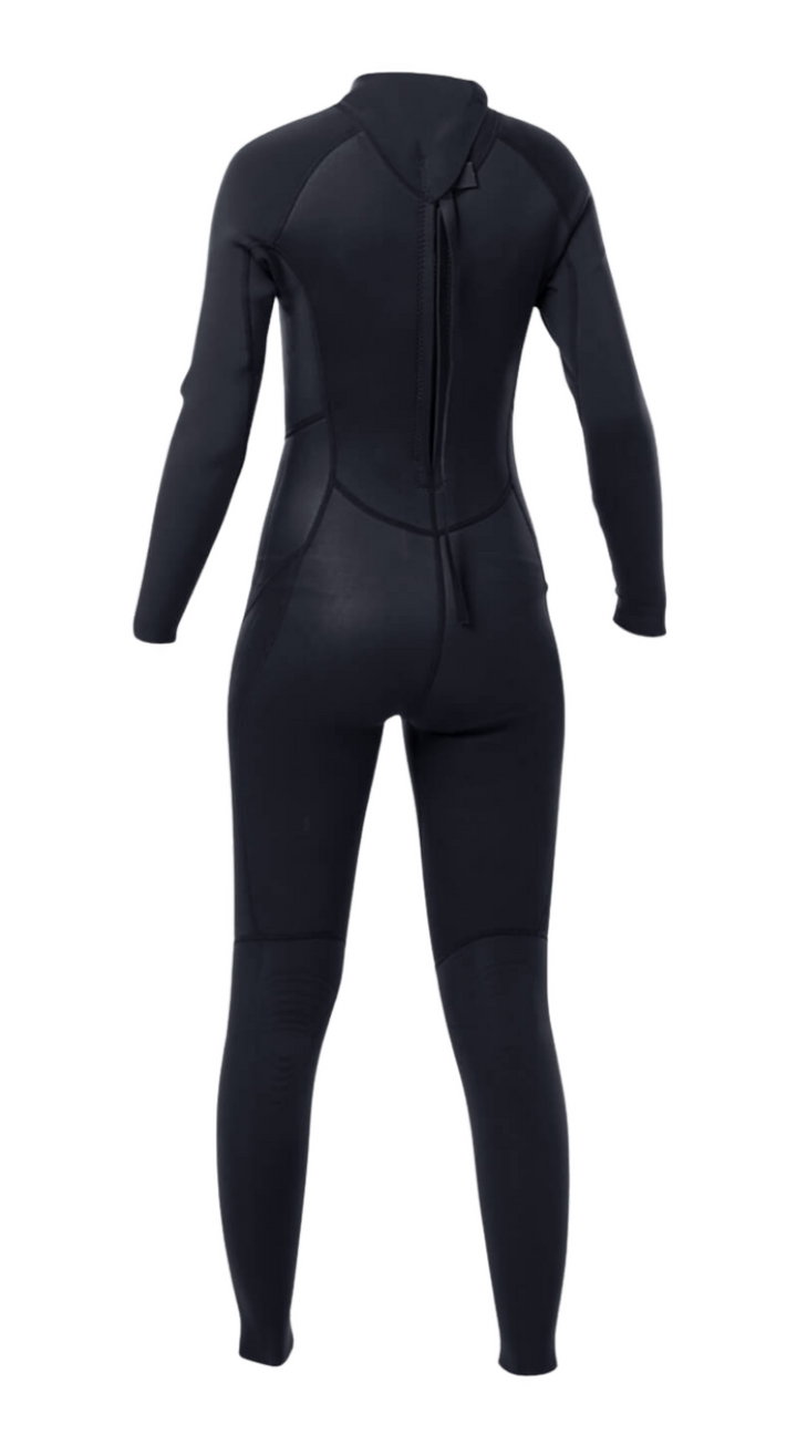 Womens Vital 4X3 Back-Zip Steamer