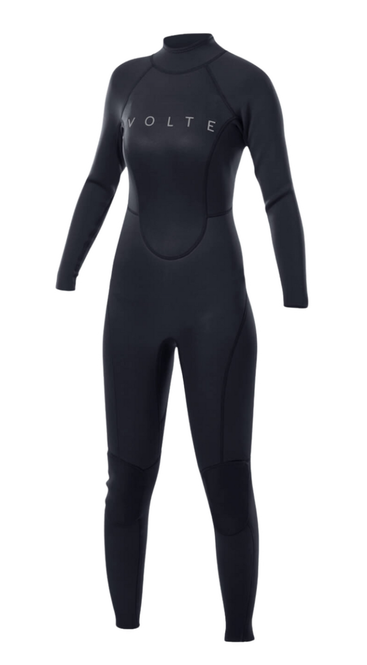 Womens Vital 4X3 Back-Zip Steamer