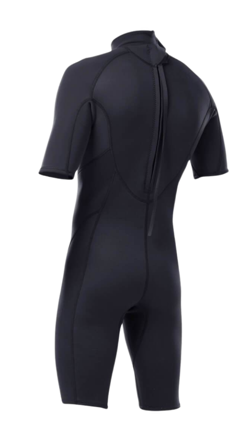 Youth Vital 2x2 Back-Zip Flatlock Springsuit